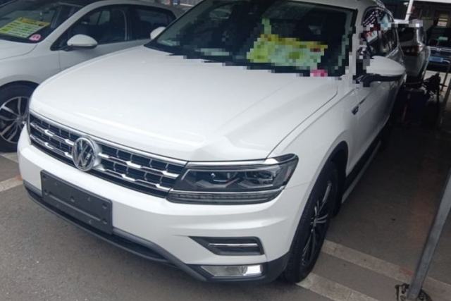 Used Volkswagen Tiguan L 2018 380TSI Automatic All-Wheel Drive Luxury Edition