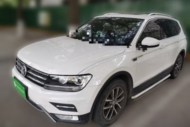 Used Volkswagen Tiguan L 2018 330TSI Automatic Two-Wheel Drive Luxury Edition