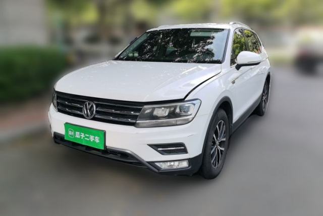 Used Volkswagen Tiguan L 2018 Facelift 330TSI Automatic Two-Wheel Drive Luxury Edition