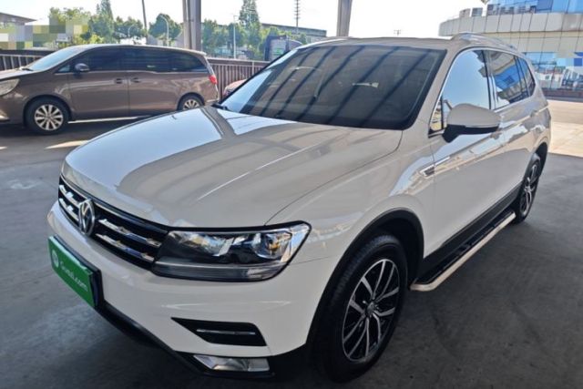 Volkswagen Tiguan L 2018 330TSI Automatic Two-Wheel Drive Luxury Edition de segunda mano