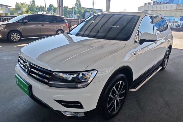 Used Volkswagen Tiguan L 2018 330TSI Automatic Two-Wheel Drive Luxury Edition Guazi used car, China used car export, Used car for sale, Used Volkswagen cars, Cheapest cars for sale