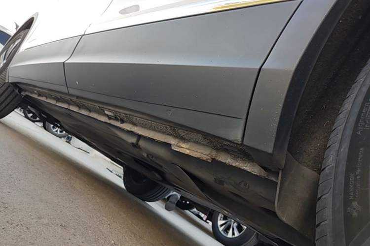 Used Volkswagen Tiguan L 2018 330TSI Automatic Two-Wheel Drive Flagship Edition Chassis Rear Left