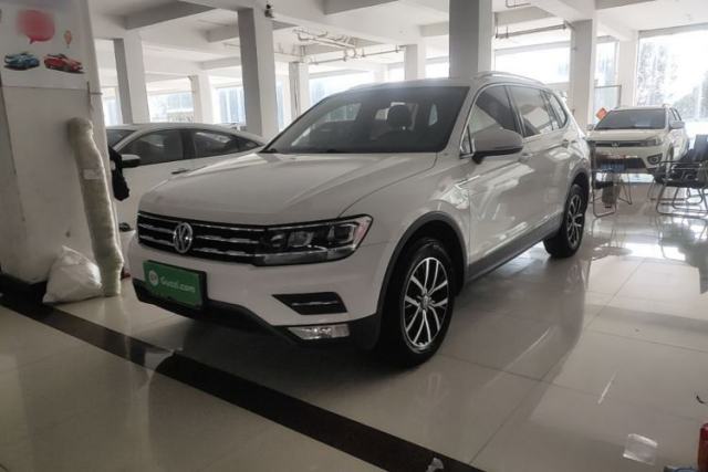 Used Volkswagen Tiguan L 2018 Facelift 330TSI Automatic Two-Wheel Drive Luxury Edition