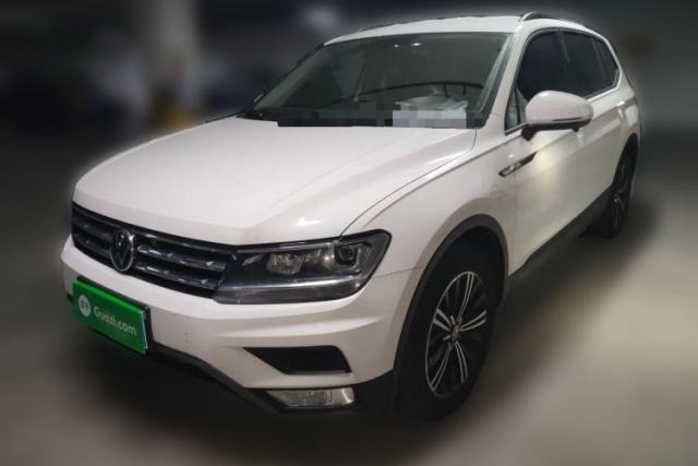 Used Volkswagen Tiguan L 2018 280TSI Automatic Two-Wheel Drive Comfort Edition