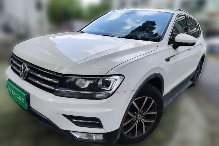 Used Volkswagen Tiguan L 2018 Facelift 330TSI Automatic Two-Wheel Drive Luxury Edition Guazi used car, China used car export, Used car for sale, Used cars, Cheapest cars for sale