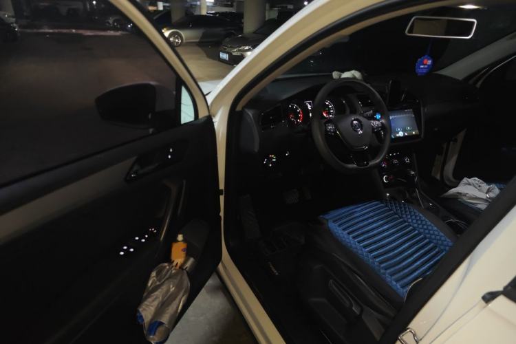 Used Volkswagen Tiguan L 2018 330TSI Automatic Two-Wheel Drive Luxury Edition Driver Seat