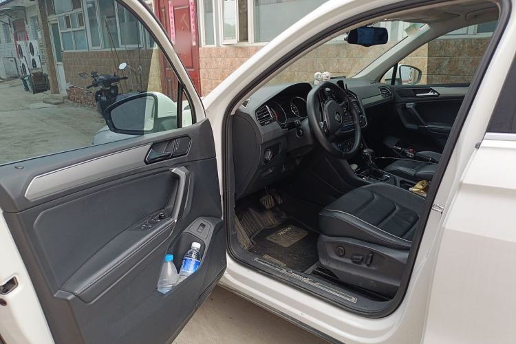 Used Volkswagen Tiguan L 2018 330TSI Automatic Two-Wheel Drive Flagship Edition Driver Seat