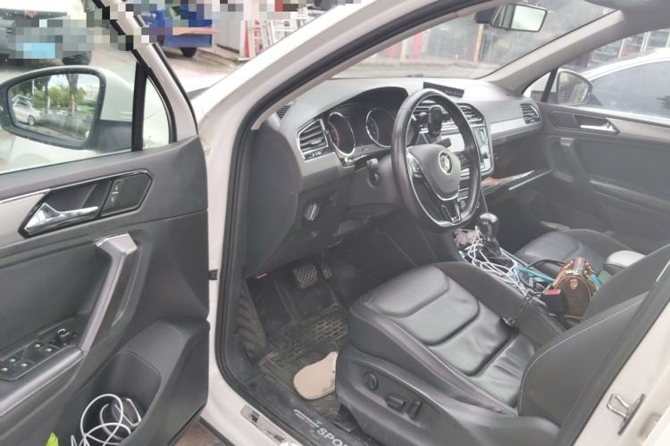 Used Volkswagen Tiguan L 2018 330TSI Automatic Two-Wheel Drive Comfort Edition Driver Seat