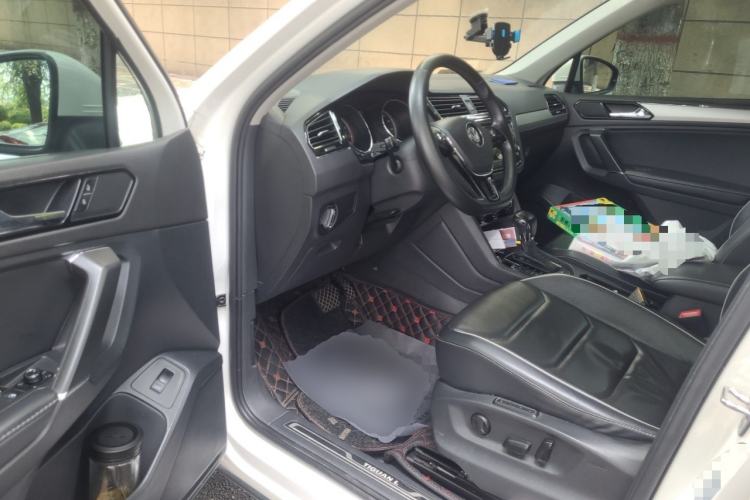 Used Volkswagen Tiguan L 2018 380TSI Automatic All-Wheel Drive Flagship Edition Driver Seat