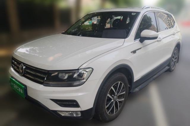 Used Volkswagen Tiguan L 2018 330TSI Automatic Two-Wheel Drive Luxury Edition