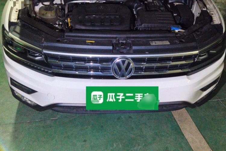 Used Volkswagen Tiguan L 2018 330TSI Automatic Two-Wheel Drive Flagship Edition Engine Bay