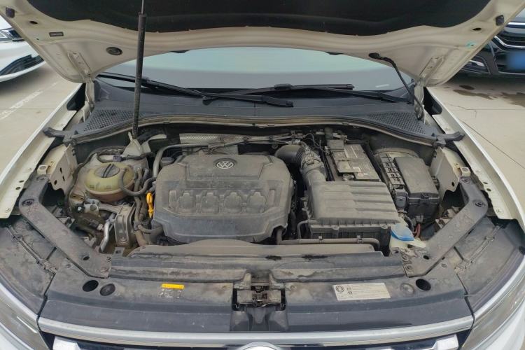 Used Volkswagen Tiguan L 2018 330TSI Automatic Two-Wheel Drive Flagship Edition Engine Bay