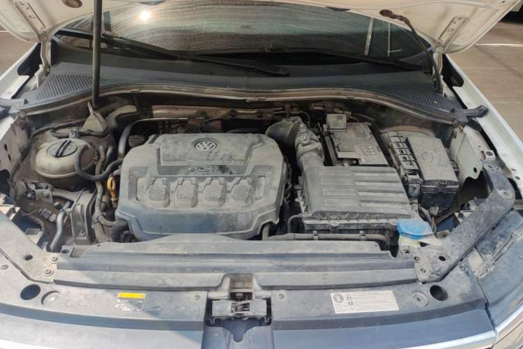 Used Volkswagen Tiguan L 2018 330TSI Automatic Two-Wheel Drive Flagship Edition Engine Bay