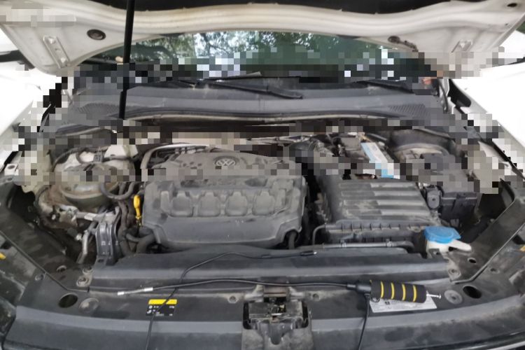 Used Volkswagen Tiguan L 2018 330TSI Automatic Two-Wheel Drive Luxury Edition Engine Bay