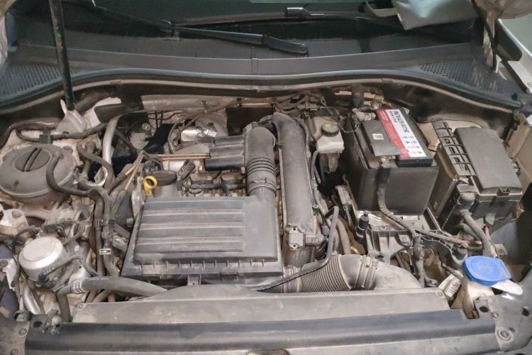 Used Volkswagen Tiguan L 2018 280TSI Automatic Two-Wheel Drive Comfort Edition Engine Bay