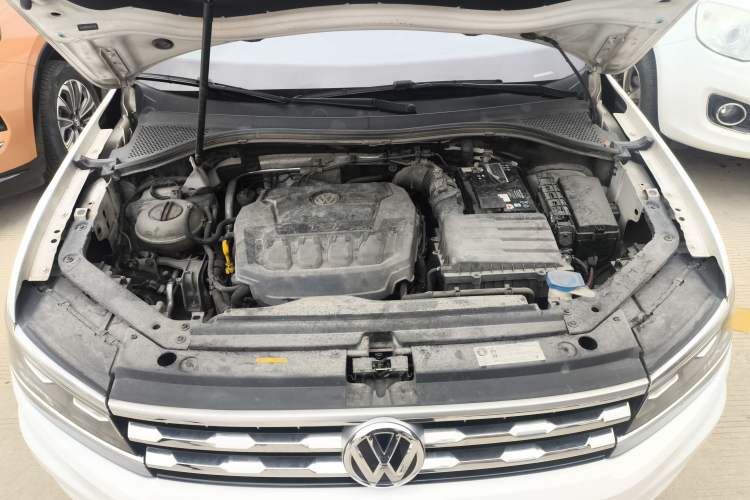 Used Volkswagen Tiguan L 2018 Revised 330TSI Automatic Two-Wheel Drive Flagship Edition Engine Bay