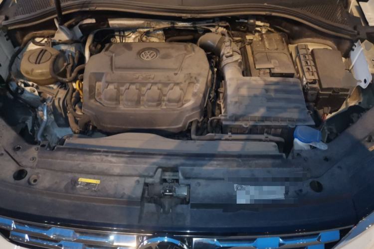 Used Volkswagen Tiguan L 2018 Facelift 330TSI Automatic Two-Wheel Drive Luxury Edition Engine Bay