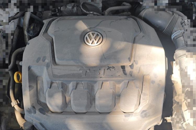 Used Volkswagen Tiguan L 2018 330TSI Automatic Two-Wheel Drive Luxury Edition Engine Bay