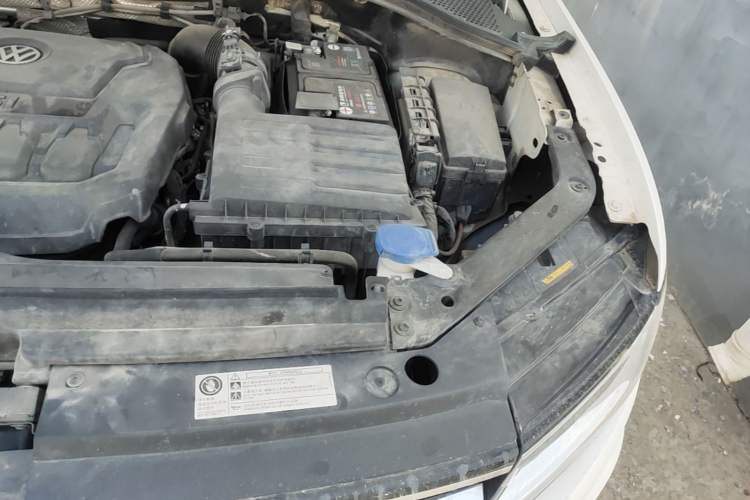 Used Volkswagen Tiguan L 2018 Facelift 330TSI Automatic Two-Wheel Drive Luxury Edition Engine Bay Left