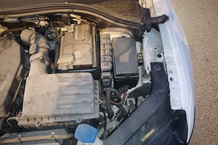 Used Volkswagen Tiguan L 2018 Facelift 330TSI Automatic Two-Wheel Drive Luxury Edition Engine Bay Left