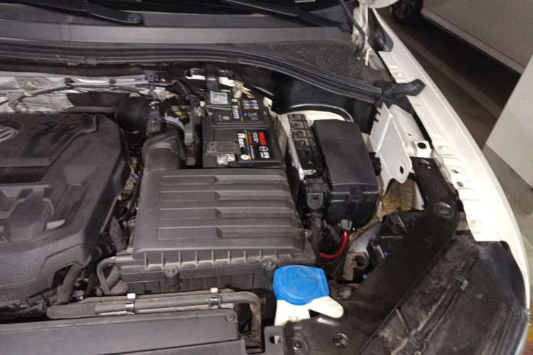 Used Volkswagen Tiguan L 2018 330TSI Automatic Two-Wheel Drive Flagship Edition Engine Bay Left
