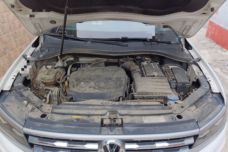 Used Volkswagen Tiguan L 2018 330TSI Automatic Two-Wheel Drive Flagship Edition Engine Bay