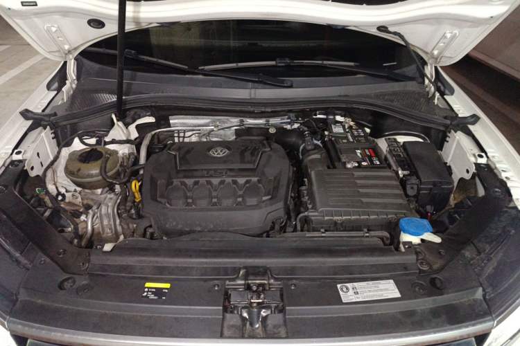 Used Volkswagen Tiguan L 2018 330TSI Automatic Two-Wheel Drive Flagship Edition Engine Bay