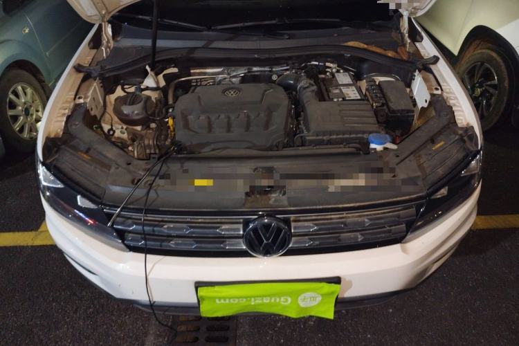Used Volkswagen Tiguan L 2018 Facelift 330TSI Automatic Two-Wheel Drive Luxury Edition Engine Bay