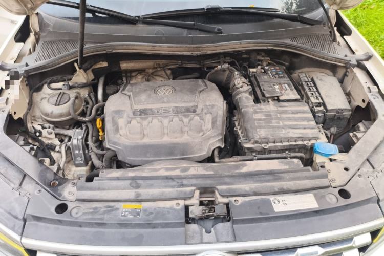 Used Volkswagen Tiguan L 2018 330TSI Automatic Two-Wheel Drive Flagship Edition Engine Bay