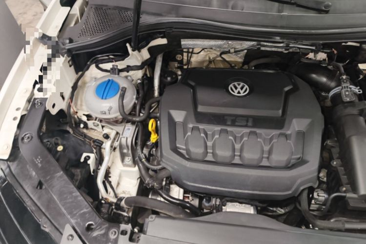 Used Volkswagen Tiguan L 2018 Revised Version 330TSI Automatic Two-Wheel Drive Comfort Edition Engine Bay Right