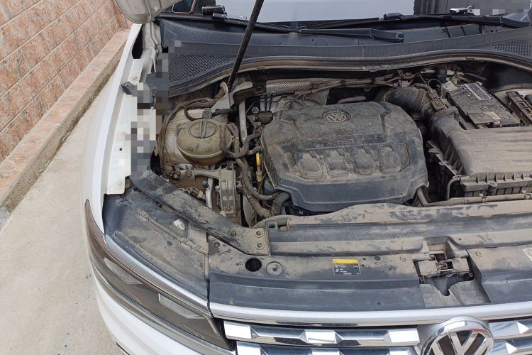 Used Volkswagen Tiguan L 2018 330TSI Automatic Two-Wheel Drive Flagship Edition Engine Bay Right