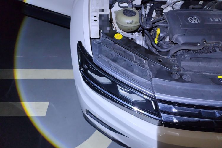 Used Volkswagen Tiguan L 2018 380TSI Automatic All-Wheel Drive Luxury Edition Engine Bay Right