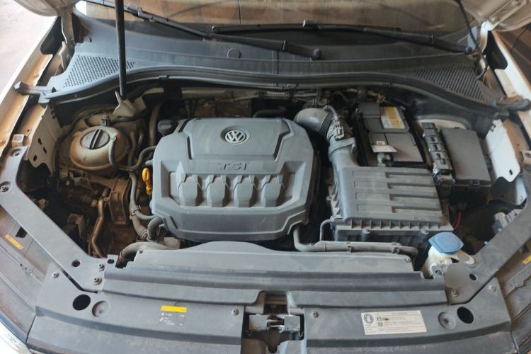 Used Volkswagen Tiguan L 2018 330TSI Automatic Two-Wheel Drive Comfort Edition Engine Bay