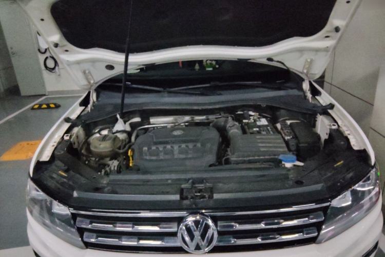Used Volkswagen Tiguan L 2018 330TSI Automatic Two-Wheel Drive Comfort Edition Engine Bay