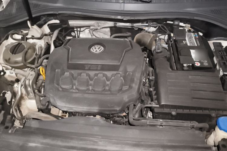 Used Volkswagen Tiguan L 2018 330TSI Automatic Two-Wheel Drive Flagship Edition Engine Bay