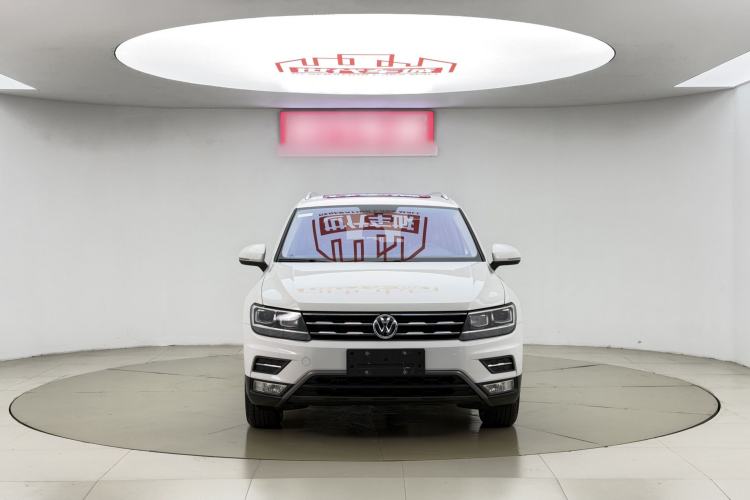 Used Volkswagen Tiguan L 2018 Facelift 330TSI Automatic Two-Wheel Drive Luxury Edition Exterior 1