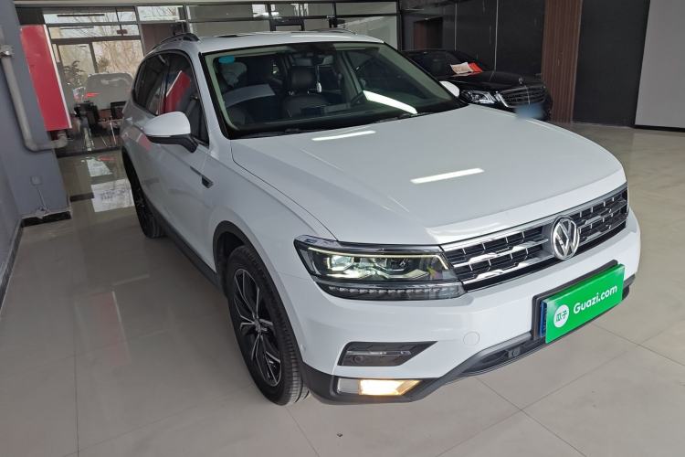 Used Volkswagen Tiguan L 2018 330TSI Automatic Two-Wheel Drive Flagship Edition Exterior 1