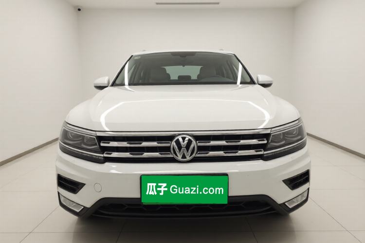 Used Volkswagen Tiguan L 2018 380TSI Automatic All-Wheel Drive Luxury Edition Exterior 1
