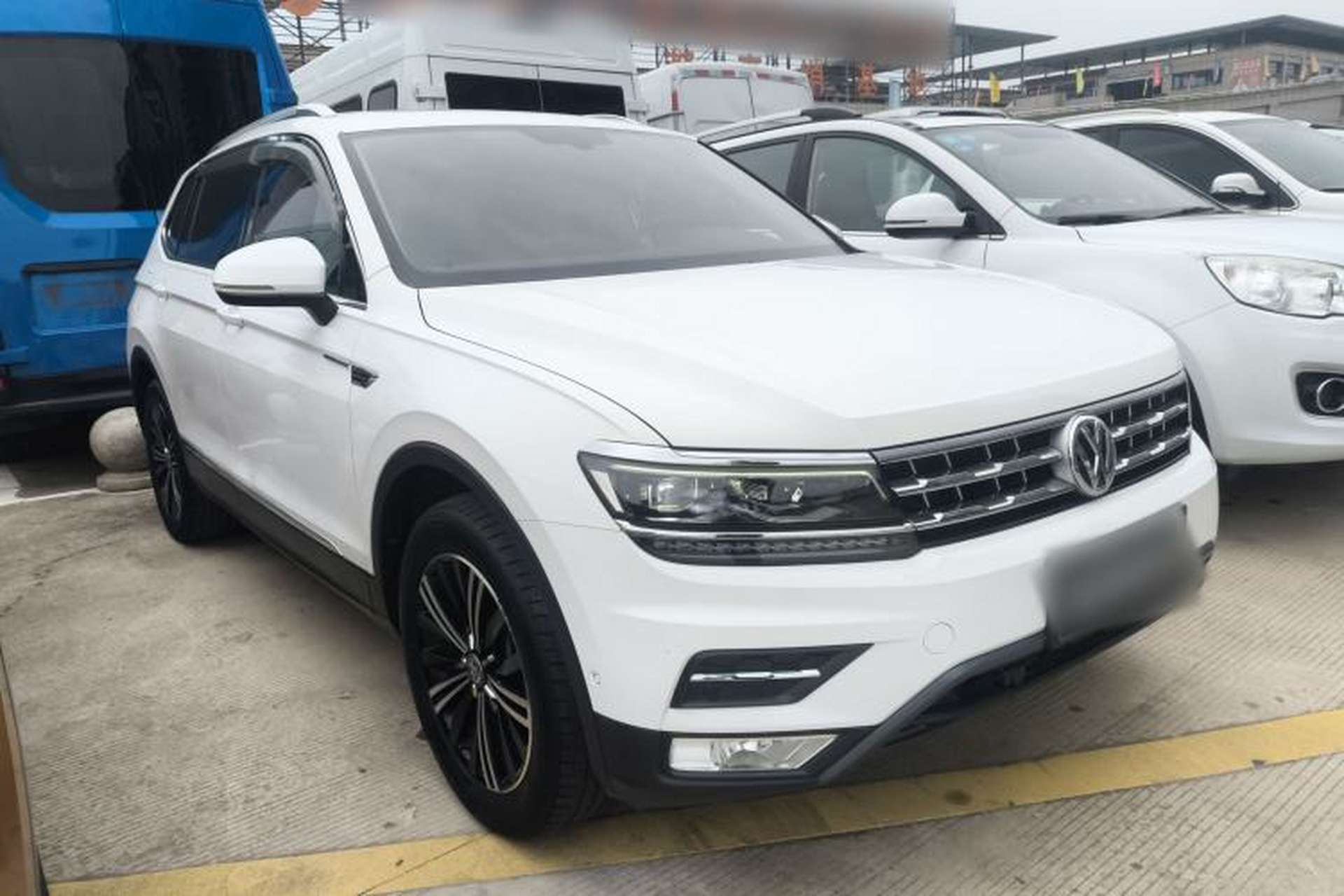 Used Volkswagen Tiguan L 2018 Revised 330TSI Automatic Two-Wheel Drive Flagship Edition Exterior 1