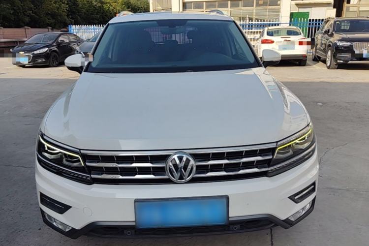 Used Volkswagen Tiguan L 2018 330TSI Automatic Two-Wheel Drive Flagship Edition Exterior 1