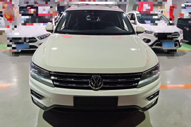 Used Volkswagen Tiguan L 2018 330TSI Automatic Two-Wheel Drive Luxury Edition Exterior 1