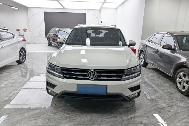 Used Volkswagen Tiguan L 2018 330TSI Automatic Two-Wheel Drive Luxury Edition Exterior 1