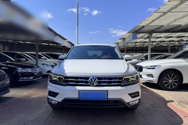 Used Volkswagen Tiguan L 2018 380TSI Automatic All-Wheel Drive Luxury Edition Exterior 1