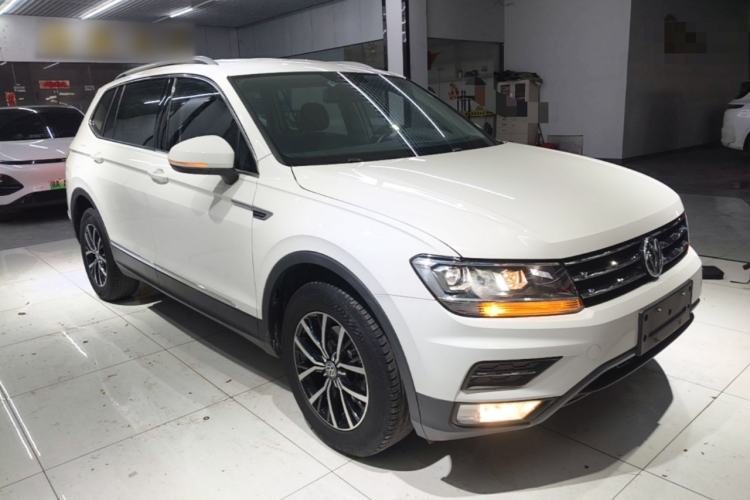 Used Volkswagen Tiguan L 2018 280TSI Automatic Two-Wheel Drive Comfort Edition Exterior 1