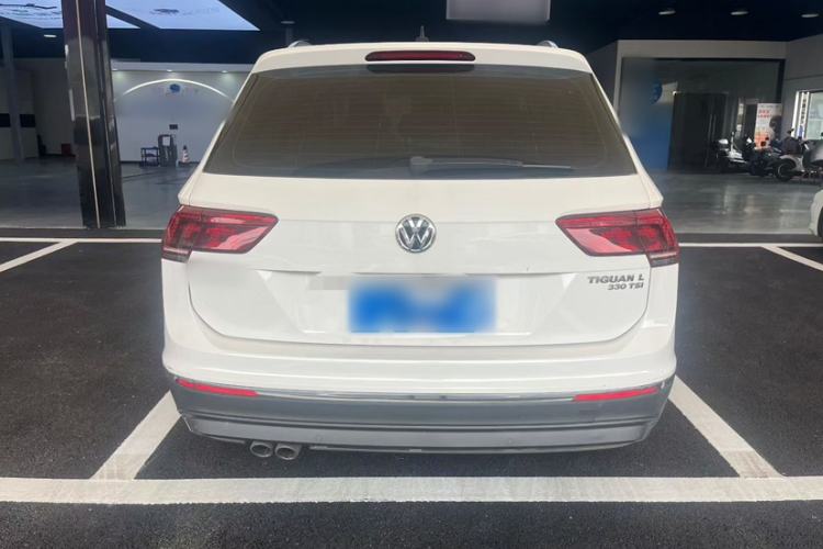 Used Volkswagen Tiguan L 2018 330TSI Automatic Two-Wheel Drive Flagship Edition Exterior 1