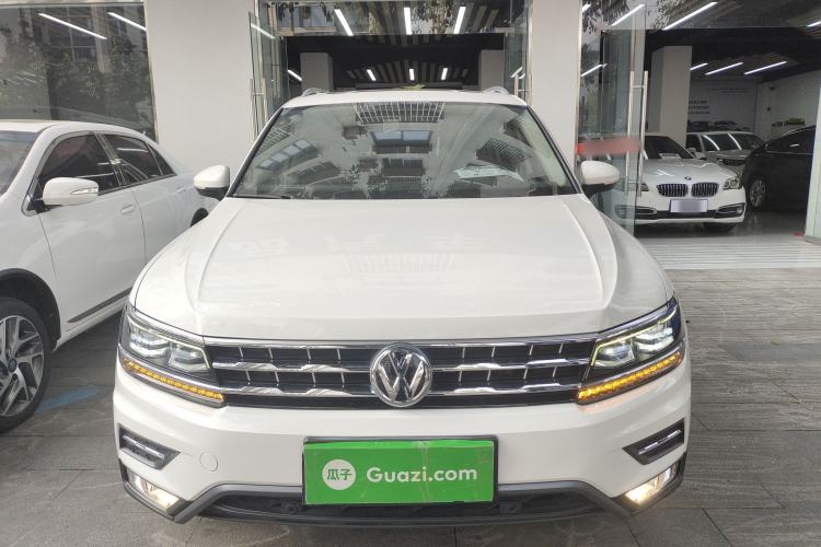 Used Volkswagen Tiguan L 2018 330TSI Automatic Two-Wheel Drive Flagship Edition Exterior 1