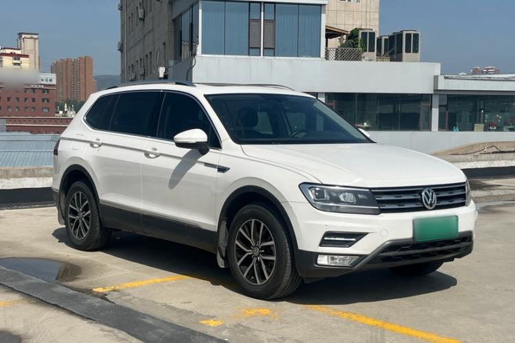 Used Volkswagen Tiguan L 2018 330TSI Automatic Two-Wheel Drive Luxury Edition Exterior 10
