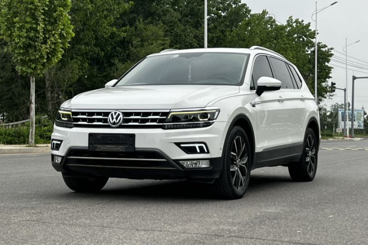 Used Volkswagen Tiguan L 2018 330TSI Automatic Two-Wheel Drive Flagship Edition Exterior 11