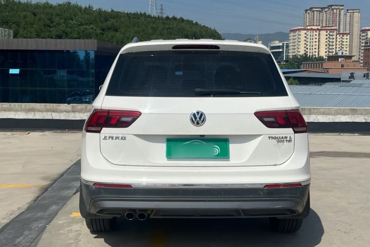Used Volkswagen Tiguan L 2018 330TSI Automatic Two-Wheel Drive Luxury Edition Exterior 11