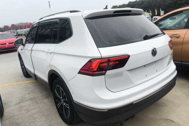 Used Volkswagen Tiguan L 2018 Revised 330TSI Automatic Two-Wheel Drive Flagship Edition Exterior 2